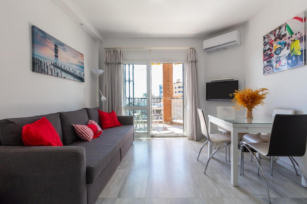 Lovely Seaview Apartment Benalmádena Eksteriør bilde